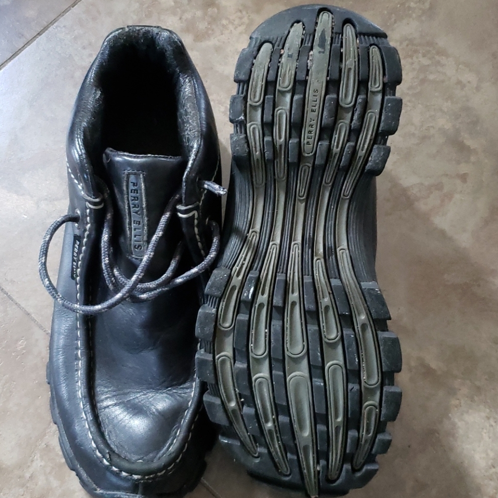 PerryEllis short boots